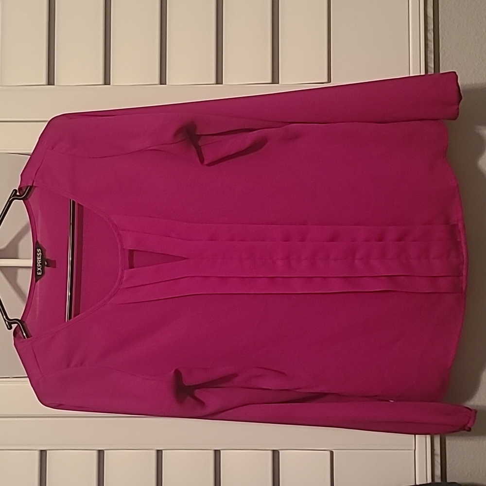 Pink Express Blouse